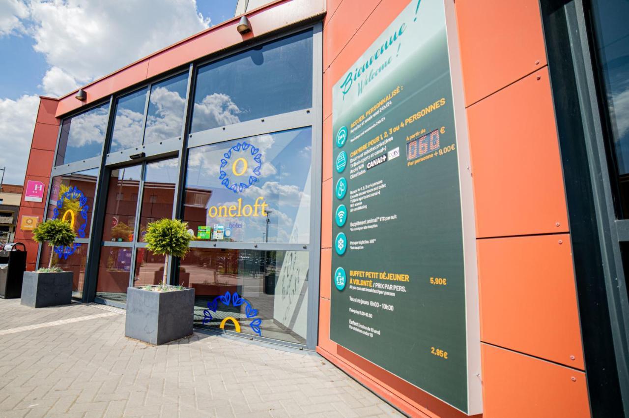 Oneloft Hotel Obernai Exterior foto